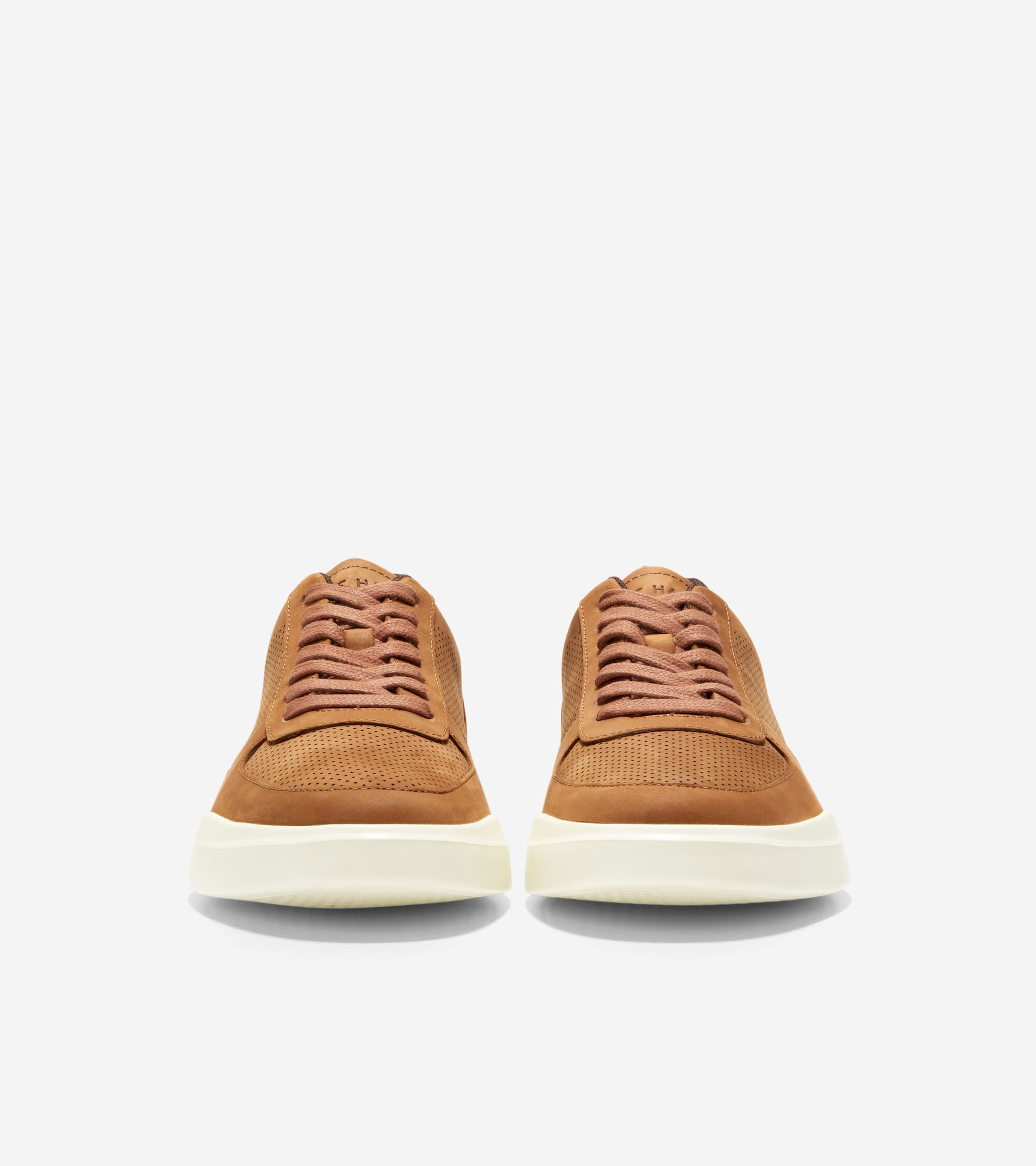 Cole haan cheap perforated sneaker